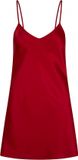 LingaDore Satin Chemise Rood XXL