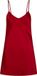 LingaDore Satin Chemise Rood XXL