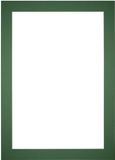 Passe-Partout 11x20 cm - Forêt Verte - Carton Musée