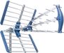 EDISION TALOS 13db Triple Digital Terrestrische Antenne UHF 21-48, met 5G LTE cutoff, ideaal voor Digitale Terrestrische TV-kanalen ontvangst DVB-T/T2, 470-694Mhz, Lengte 47cm, LTE700, Blauw en