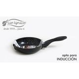 San ignacio - Pan 4 mm. Soft-Touch-greep zwart 18 cm