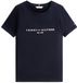 Tommy Hilfiger Heritage Hilfiger C-nk Reg Tee Dames T-shirt Korte Mouw Ronde Hals Katoen XXL