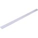 Sygonix SY-6737512 Goulotte (L x l x H) 1000 x 34 x 12 mm 1 pc(s) blanc