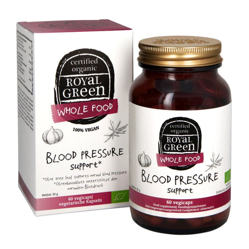 Royal Green Blood Pressure Support Bio - 60 Capsules