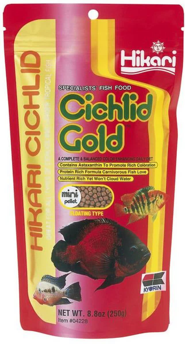 Hikari Cichlid Gold Mini (3.2-3.7mm) 250gr