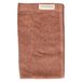 Serviette d'invité, coton recyclé, rose terracotta, 30 x 50 cm