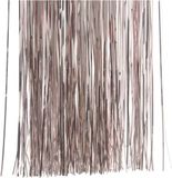 Decoris Lametta glans poederroze 40 x 50 cm
