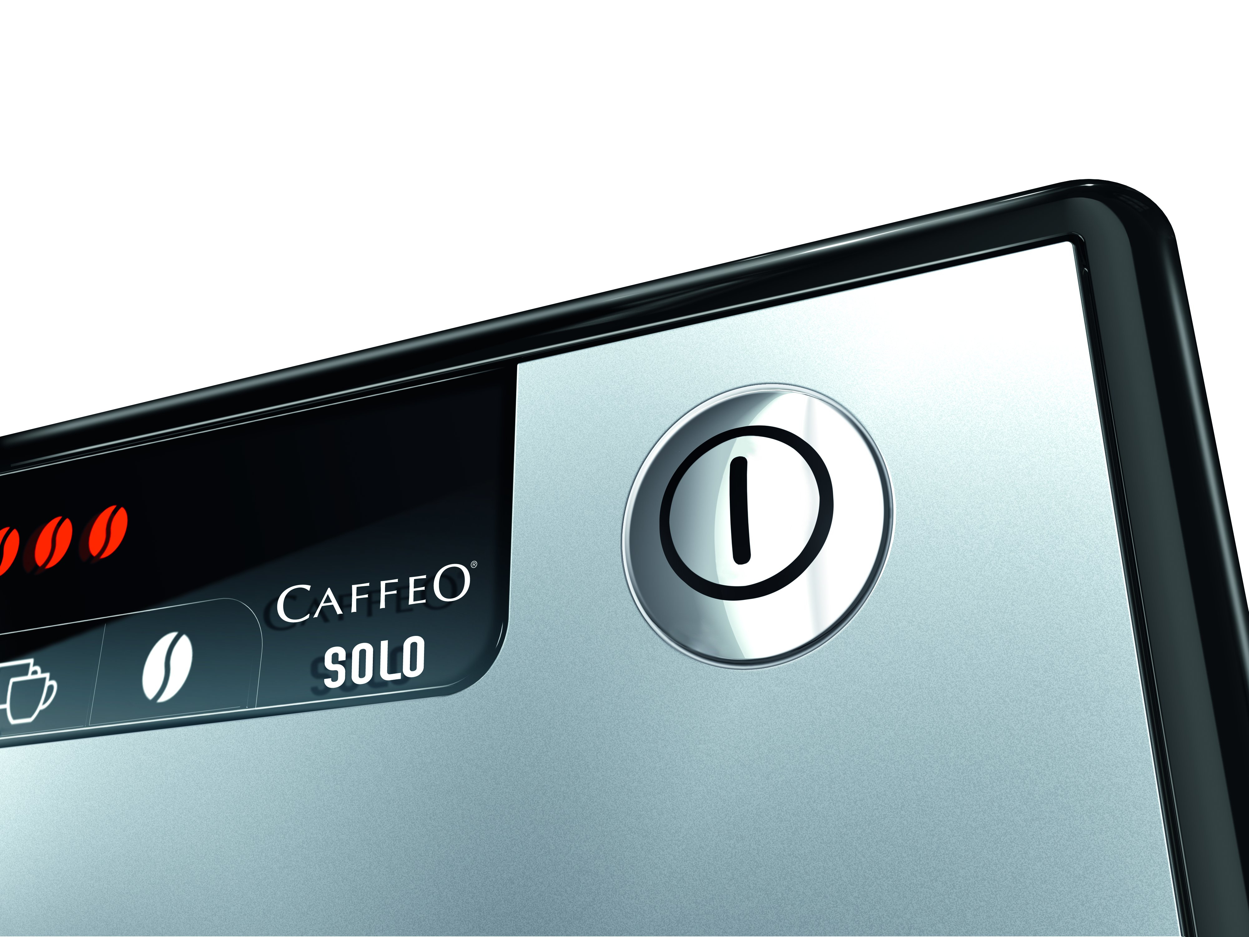 Melitta CAFFEO SOLO SILVER BLACK Volautomatische espressomachine E950-103 zilver