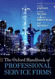The Oxford Handbooks The Oxford Handbook of Professional Service Firms
