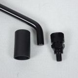 RMS Rétroviseur gauche pour Moto Aprilia 650 Pegaso 1992-2004 Noir