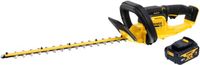 Dewalt DCMHT 563 N accu-heggenschaar 18 V 55 cm + 1x accu 4,0 Ah - zonder oplader