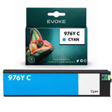 Evoke Compatible Ink for HP 976Y L0S29Y Cyan 13000 Pages Pagewide P55250Dw P57750Dw