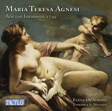 Outhere Elena De Simone & Ensemble Il Mosaico - Agnesi: Arie Con Istromenti, 1749 (CD)