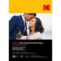 Kodak Pak van 25 vellen hoogglans fotopapier voor inkjetprinters