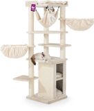 Petrebels Ramses 158 Krabpaal - Creme
