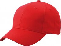 Myrtle Beach Gustav Daiber Gmbh Rode baseball cap