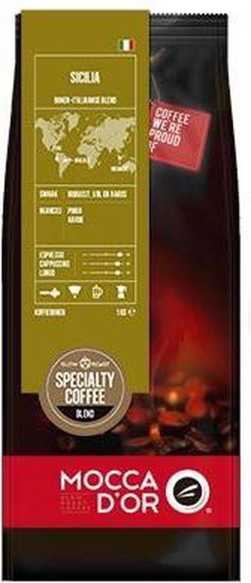 Mocca d'Or Espresso Sicilia Koffiebonen - 1 kg