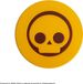Cinereplicas Brawl Stars Squishy Stuk, 11 × 11 × 2,5 cm, licentie officielle