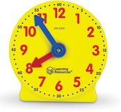 Learning Resources Big Time® Analoge klok - 12 uur - 3+