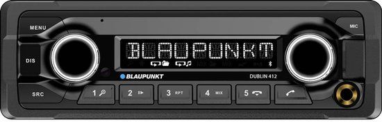 Blaupunkt DUBLIN 412 Autoradio enkel DIN