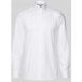 OLYMP Level 5 body fit overhemd - blanc diamant twill - Repassage facile - Tour de cou : 42