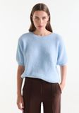 Jansen Amsterdam Manin P168 Trui Light Blue