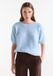 Jansen Amsterdam Manin P168 Trui Light Blue