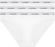 Calvin Klein Bikini 3Pk Dames Wit Katoenmix Effen XXL
