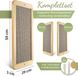 Merkloos / Sans marque Shenzhen Haorui Industrial Technology Co., Ltd. Krabplank Hout Karton 59 cm