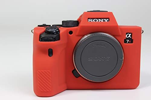 Zakao A7R IV hoesje - Rood