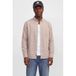 JACK & JONES PREMIUM flanel regular fit geruit overhemd - beige