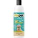 RISPET Shampoing Démêlant Avocat et Soie, Nettoyant pour Chiens et Animaux à Poils Courts, Formule Délicate sans Allergènes et pH Équilibré, Parfum Talc, 370 ml