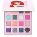 MAD BEAUTY Disney Pure Princess Ariel Little Mermaid Palette de seize ombres avec miroir
