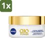 NIVEA Q10 Power Dagcrème Extra Voedend - Anti-Rimpel Crème - SPF 15 - Biologische Arganolie - Droge huid - 50 ml