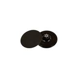 Klingspor 70432 HST 359 steunplaat - zelfbevestigend - diameter van 115 mm en max. toerental 13.300 - schroefdraad M10