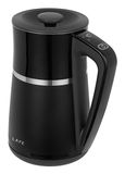 Lafe LAFCZA47290 waterkoker 1,7 l 2200 W Zwart, Roestvrijstaal