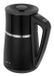 Lafe LAFCZA47290 waterkoker 1,7 l 2200 W Zwart, Roestvrijstaal