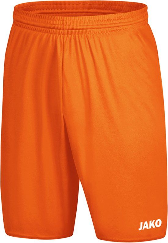 JAKO Manchester 2.0 Sportbroek - Maat 164 - Jongens - oranje