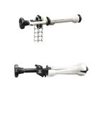 Manfrotto 046MCG - Accessoires voor fotostudiostandaard - Zwart, Wit, Grijs