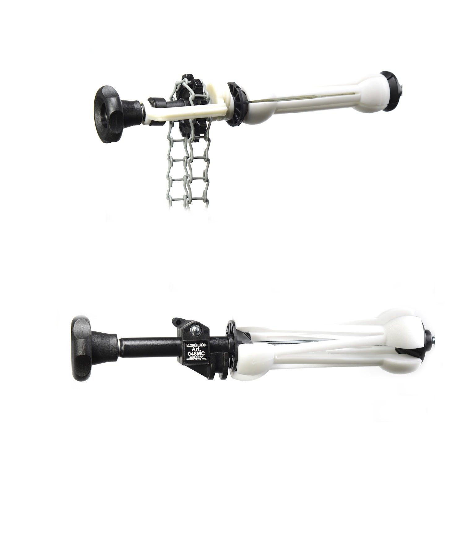 Manfrotto 046MCG - Accessoires voor fotostudiostandaard - Zwart, Wit, Grijs