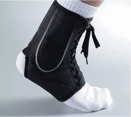 LP Enkelbrace Veterbrace 787 - Zwart - Maat S