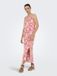ONLY - ONLNOVA LIFE VIS AOP MAXI DRESS - Meisjes - XS - Viscose - Rouge Red