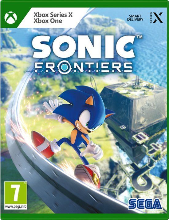 Deep Silver Sonic Frontiers - Xbox Series X