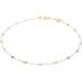 Sloya Paloma Collier en pierre labradorite femme