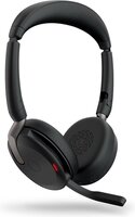 Jabra Evolve2 65 Flex - On Ear Headset - Bluetooth 5.2 - Zwart