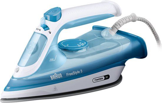 Braun FreeStyle 3 FI 3144 BL Stoomstrijkijzer