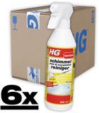 HG Schimmel-, Vocht- en Weerplekkenreiniger - 6 x 500 ml