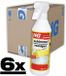 HG Schimmel-, Vocht- en Weerplekkenreiniger - 6 x 500 ml