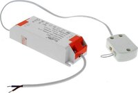 EcoDim LED Driver - ED-10051 - 8-12W - 24-38V - Max. 4 Spots - White