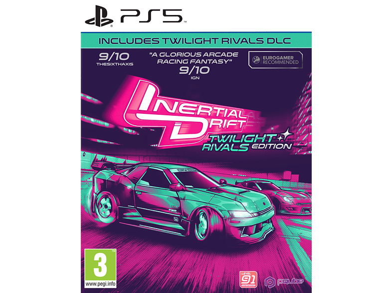 PQube inertial drift: twilight rivals edition uk/fr ps5 PlayStation 5